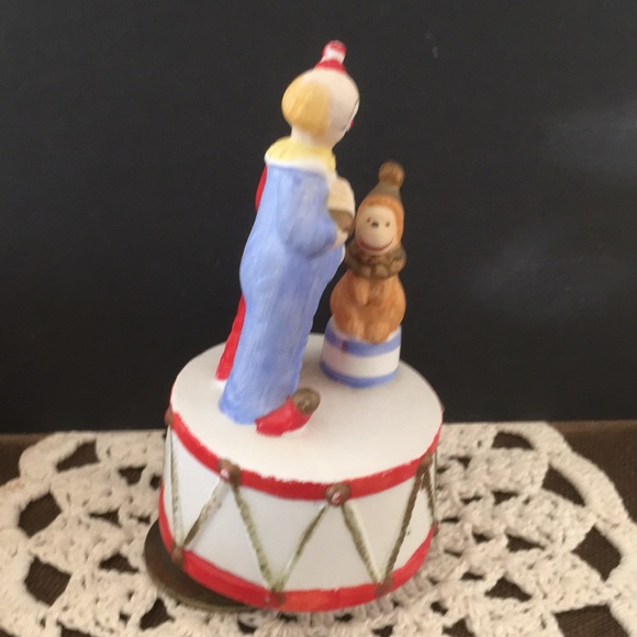 Musical rotating clown - Picture 5 of 8